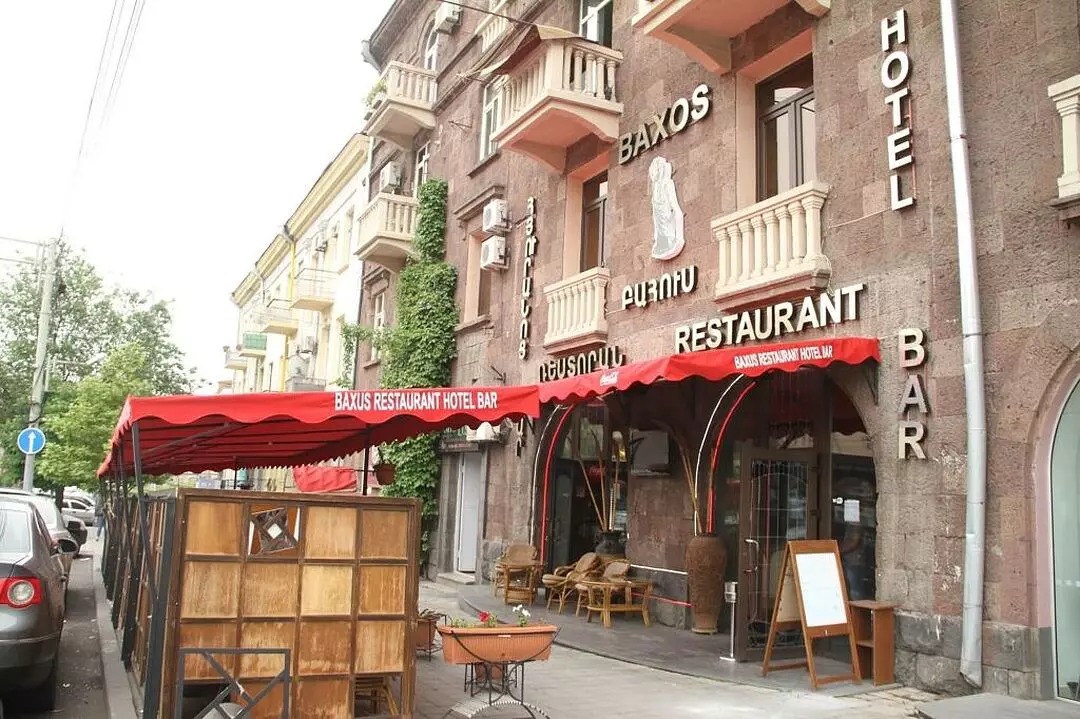 هتل باکسوس ایروان